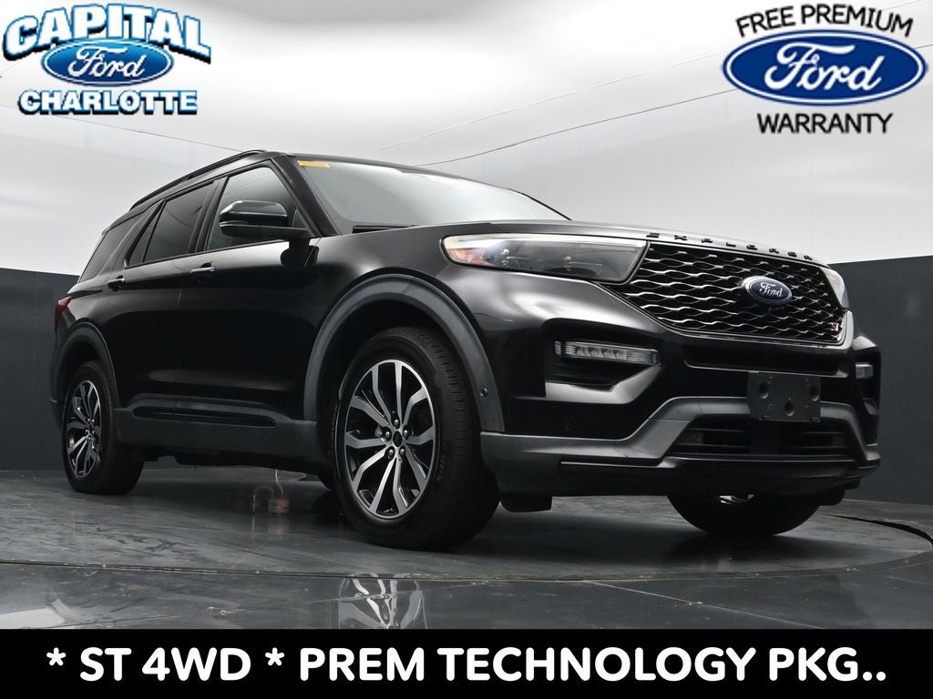 2020 Ford Explorer ST