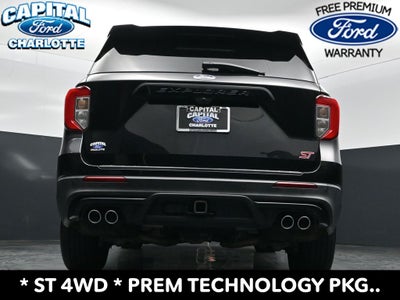 2020 Ford Explorer ST