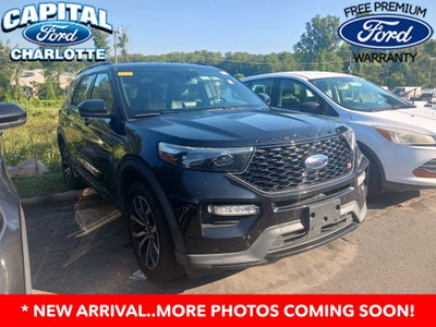 2020 Ford Explorer ST
