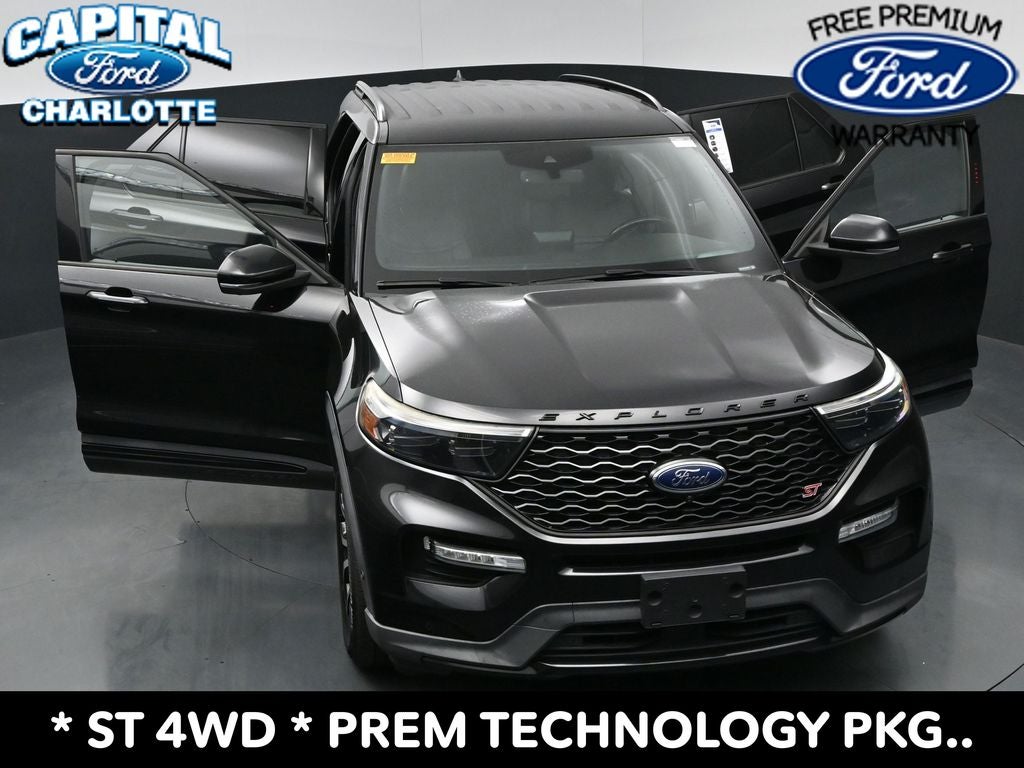 2020 Ford Explorer ST