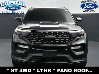 2020 Ford Explorer ST