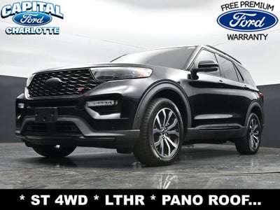 2020 Ford Explorer ST