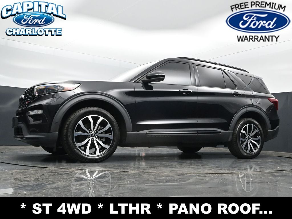2020 Ford Explorer ST