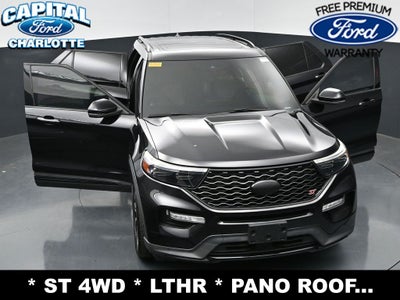 2020 Ford Explorer ST