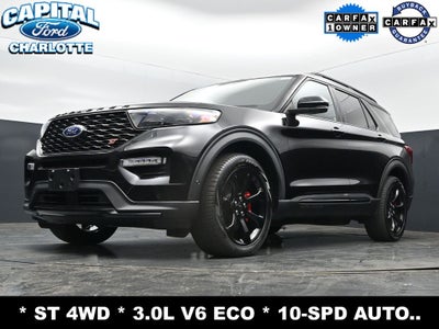 2021 Ford Explorer ST