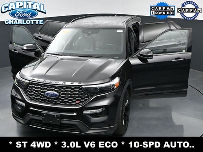 2021 Ford Explorer ST