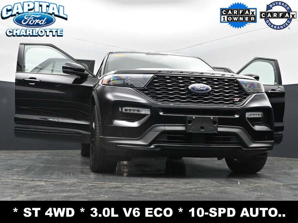 2021 Ford Explorer ST