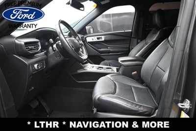 2020 Ford Explorer ST