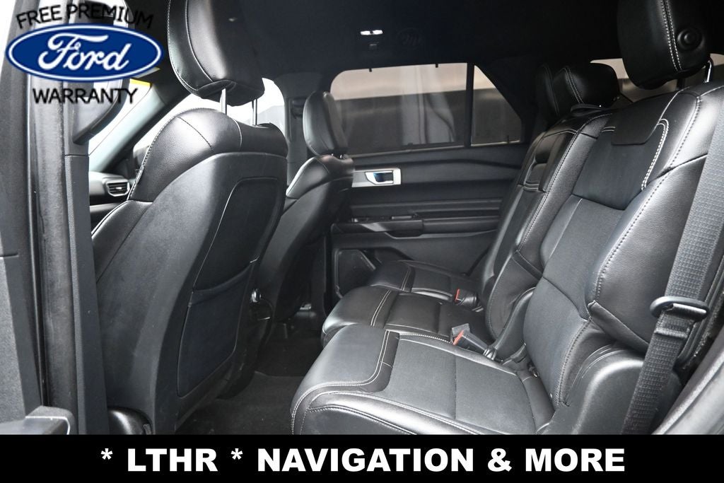 2020 Ford Explorer ST
