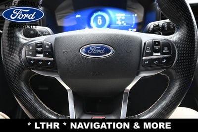 2020 Ford Explorer ST