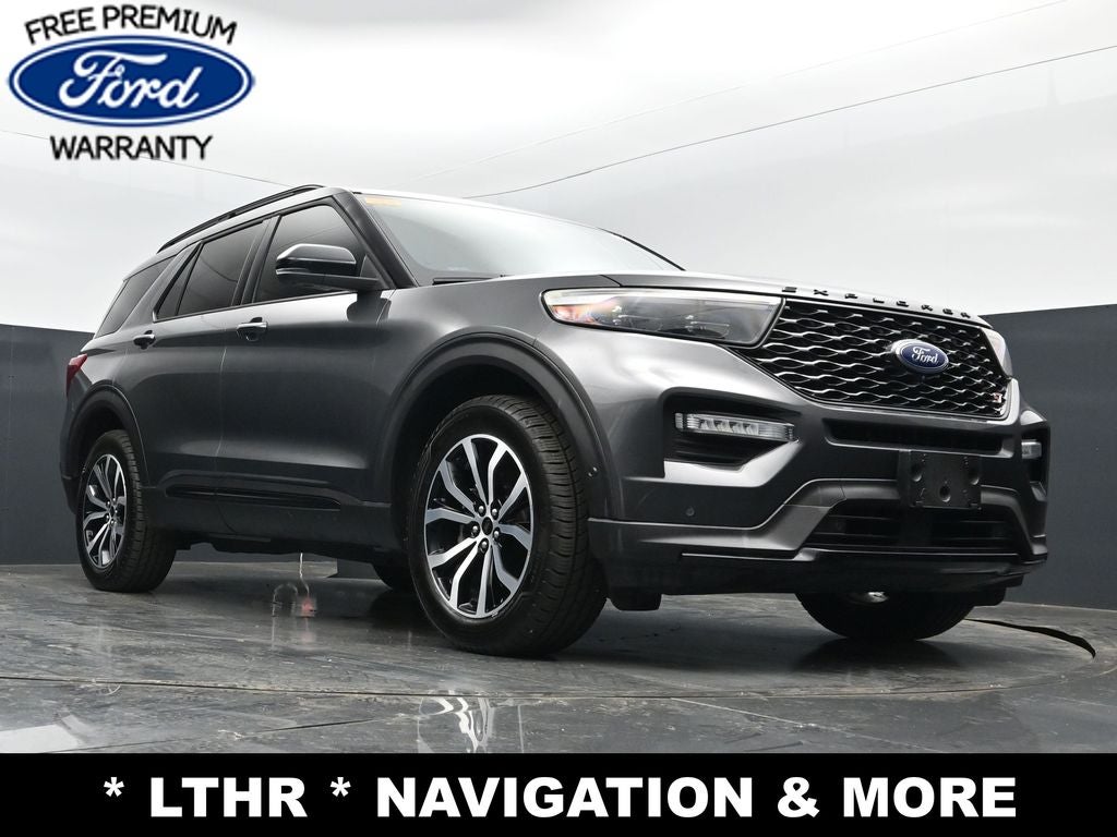 2020 Ford Explorer ST