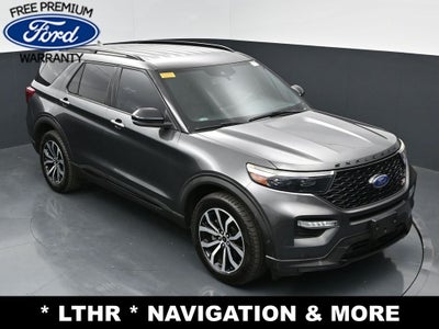 2020 Ford Explorer ST