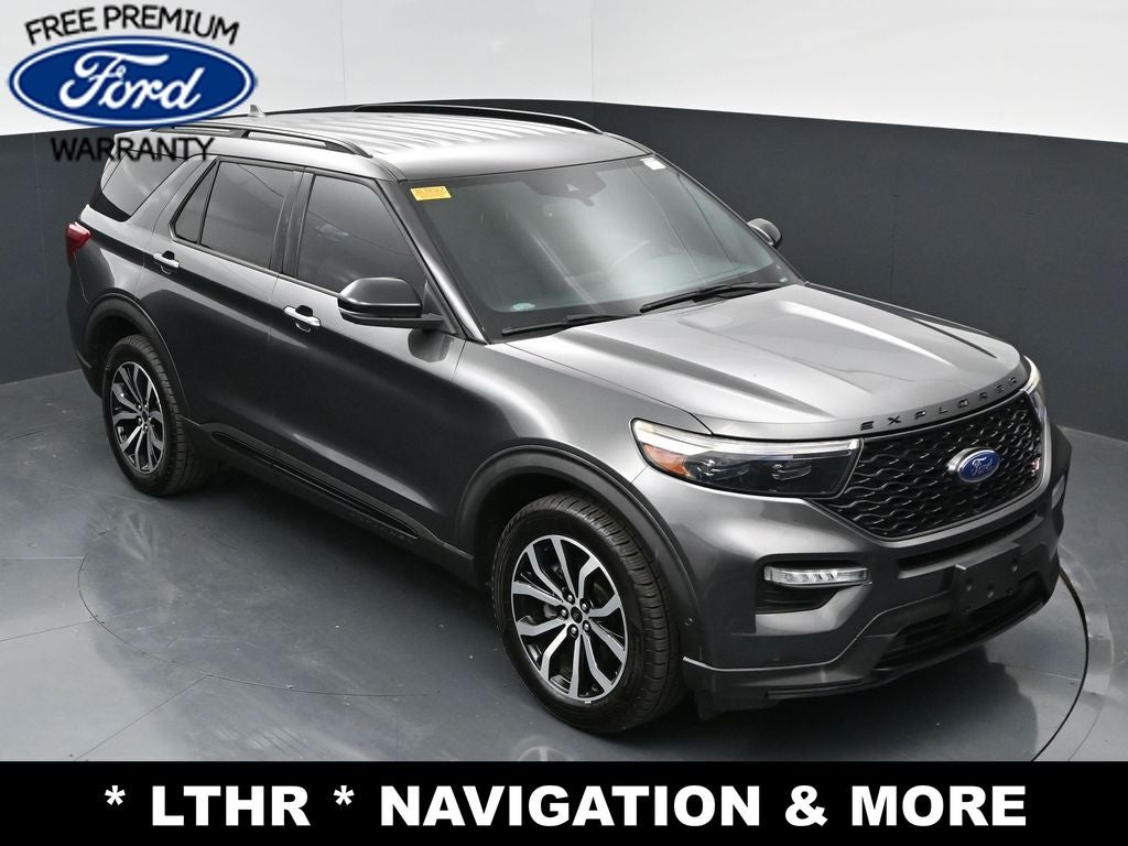 2020 Ford Explorer ST