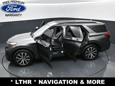 2020 Ford Explorer ST