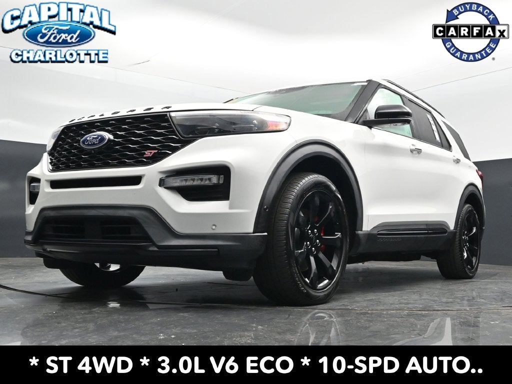 2020 Ford Explorer ST