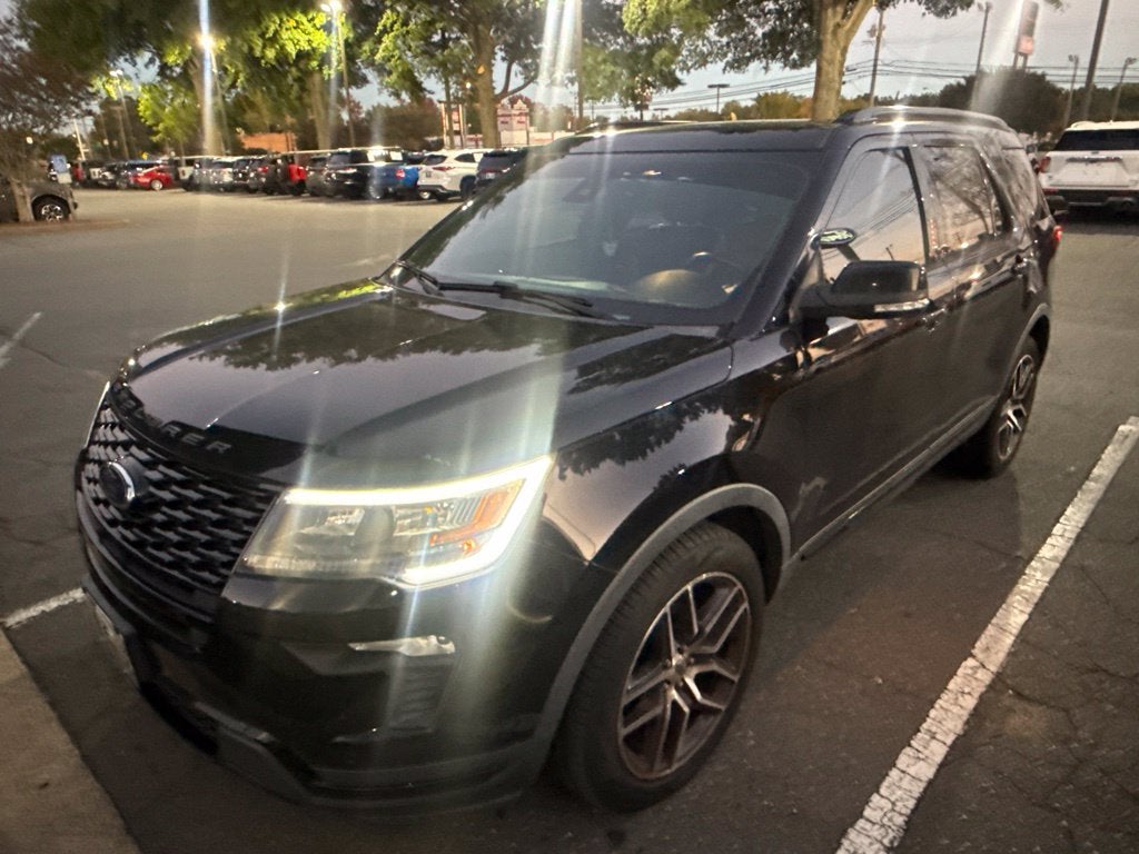 2018 Ford Explorer Sport