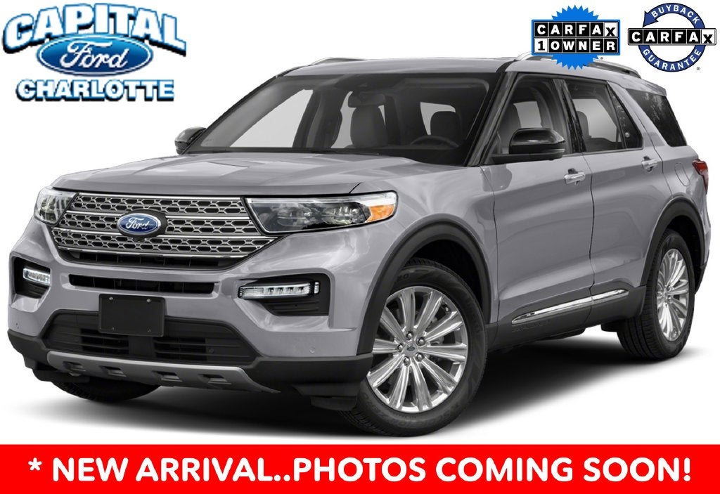 2020 Ford Explorer Platinum