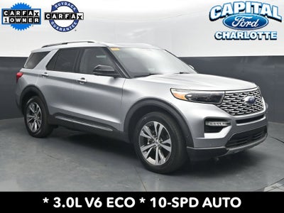 2020 Ford Explorer Platinum