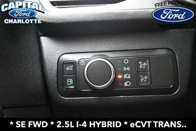 2021 Ford Escape Hybrid SE