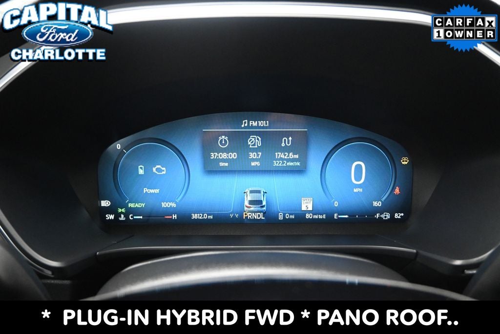 2026 Ford Escape Plug-In Hybrid Base