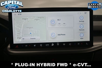 2024 Ford Escape Plug-In Hybrid Base