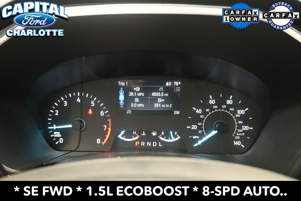 2022 Ford Escape SE