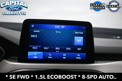 2022 Ford Escape SE