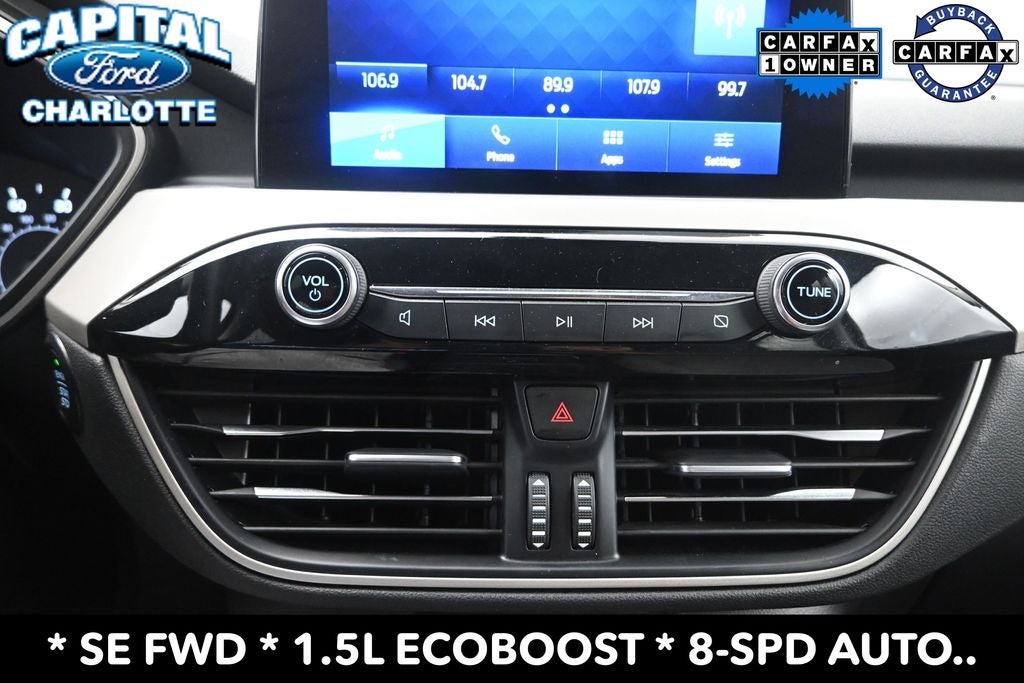 2022 Ford Escape SE