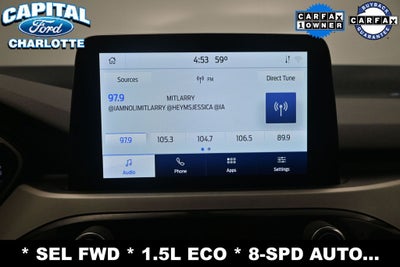 2021 Ford Escape SEL