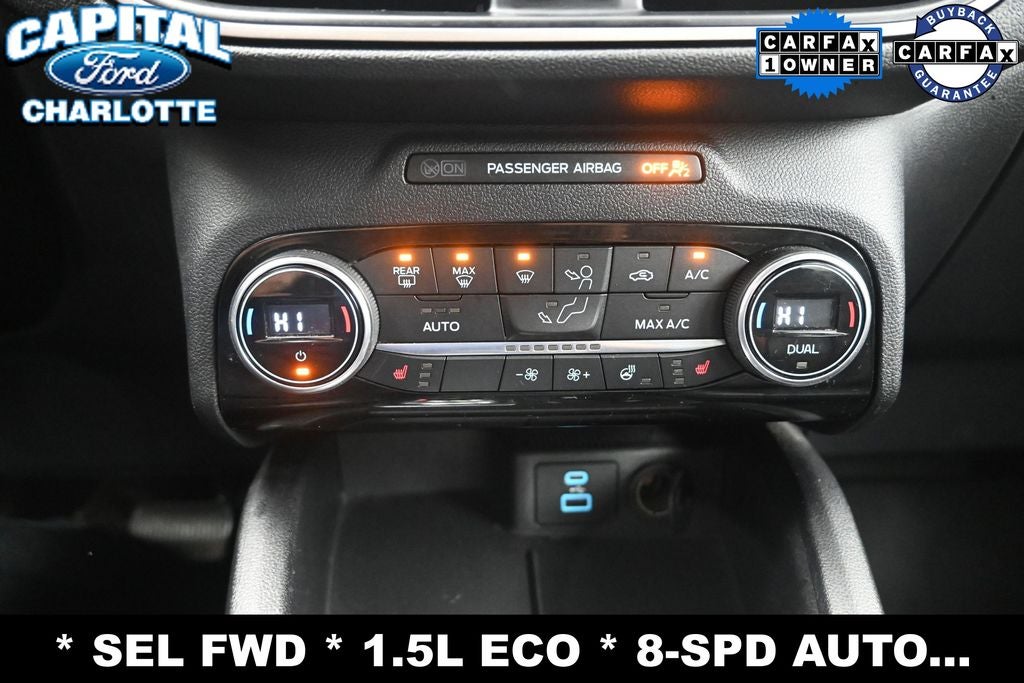 2021 Ford Escape SEL