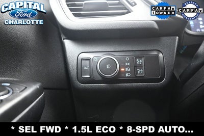 2021 Ford Escape SEL