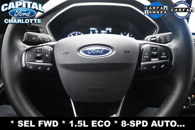 2021 Ford Escape SEL