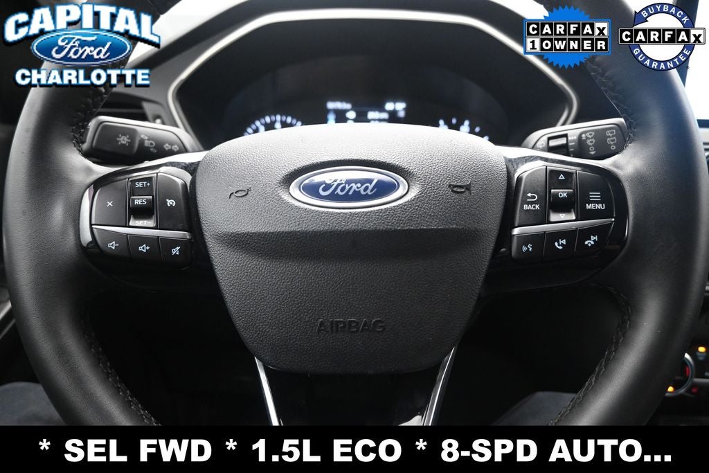 2021 Ford Escape SEL