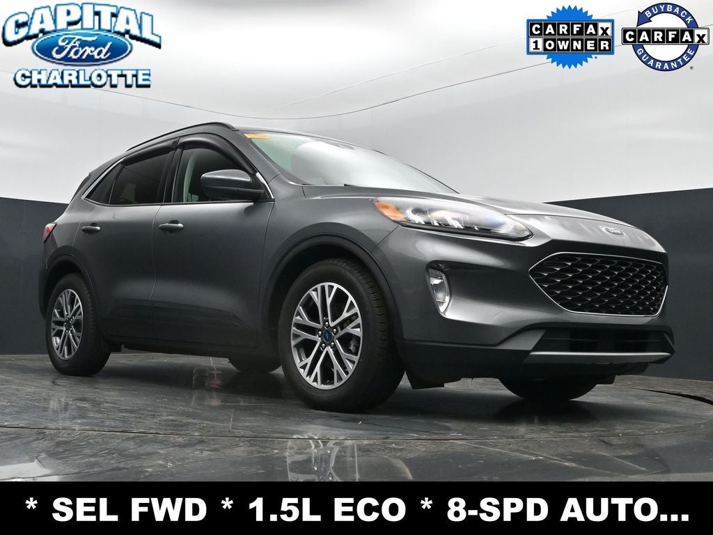 2021 Ford Escape SEL