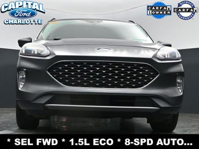 2021 Ford Escape SEL