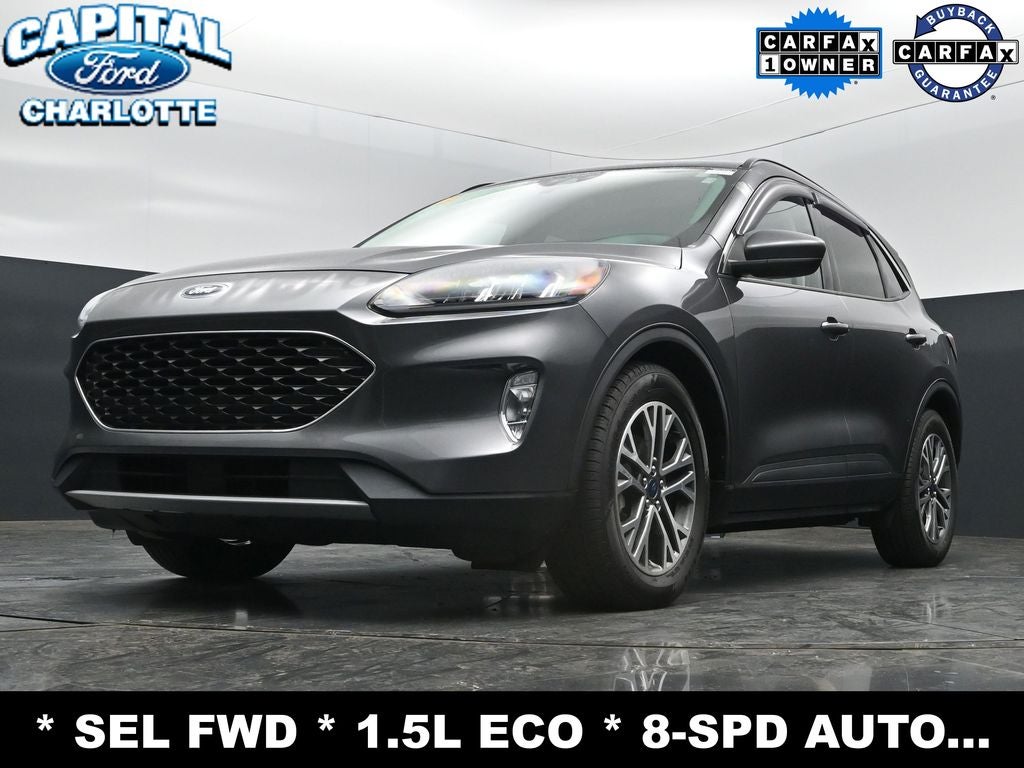 2021 Ford Escape SEL