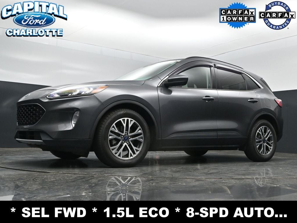 2021 Ford Escape SEL
