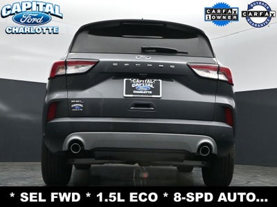 2021 Ford Escape SEL