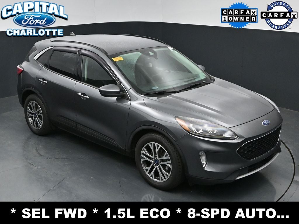 2021 Ford Escape SEL