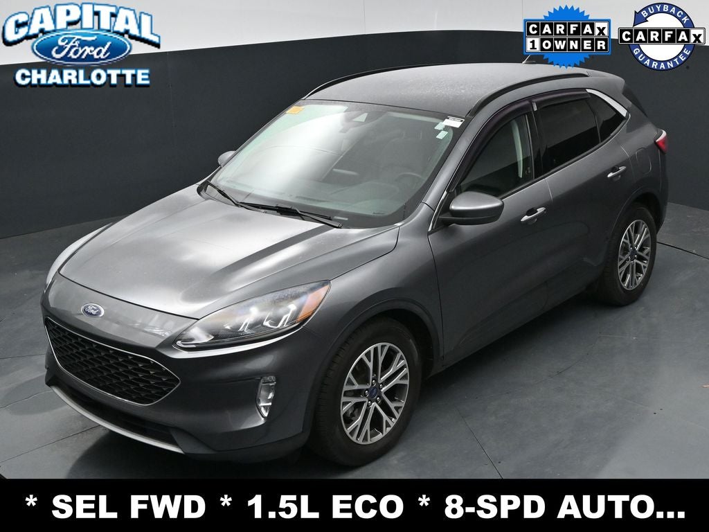 2021 Ford Escape SEL