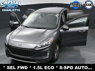 2021 Ford Escape SEL