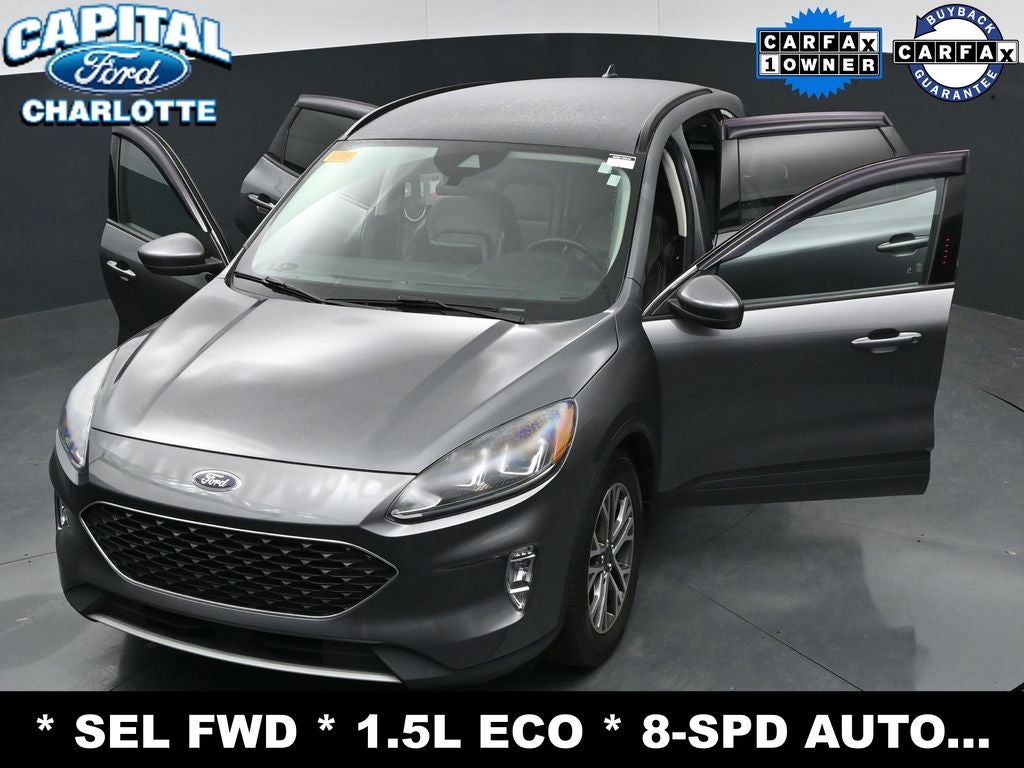 2021 Ford Escape SEL