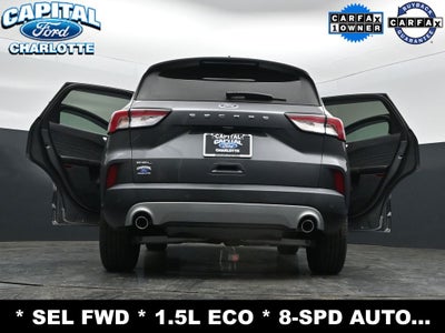 2021 Ford Escape SEL