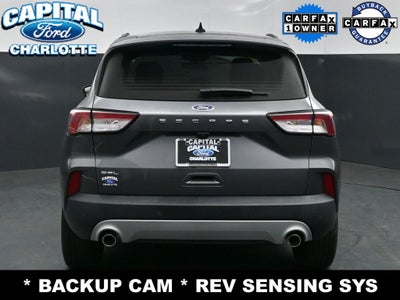 2021 Ford Escape SEL