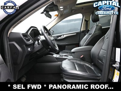 2020 Ford Escape SEL