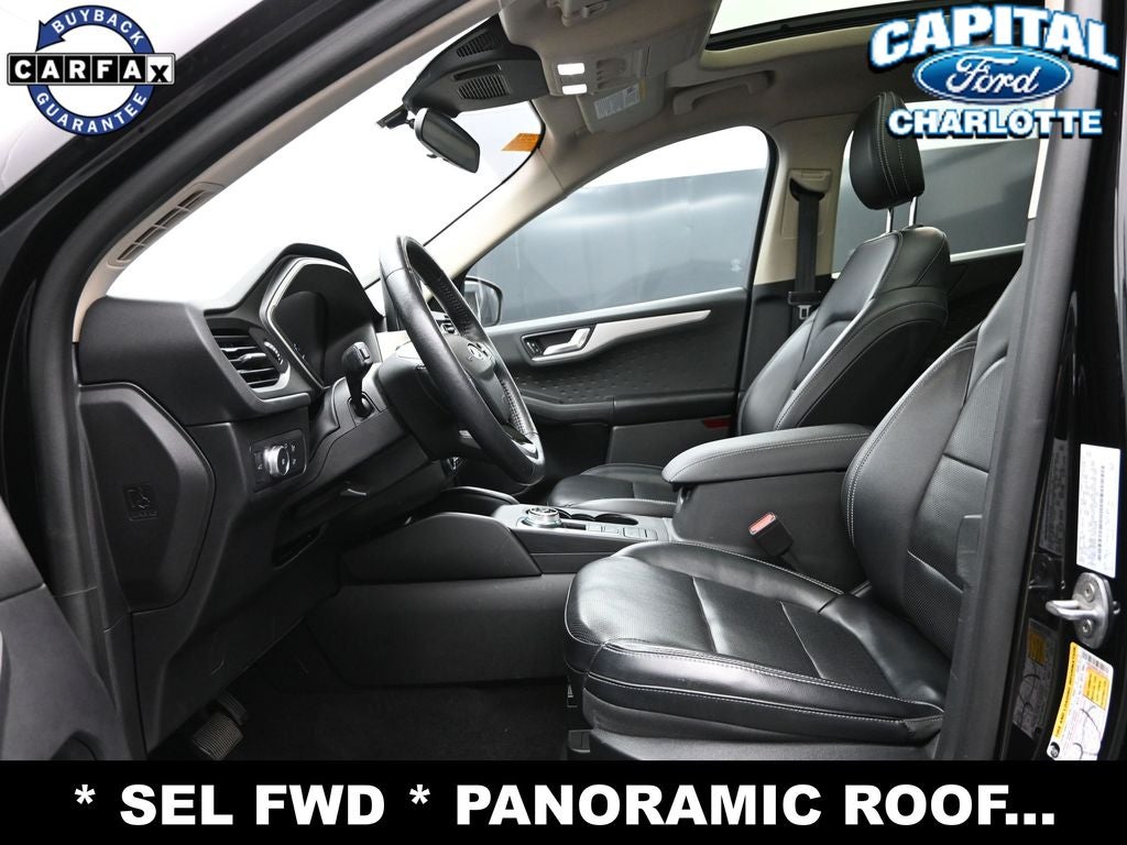 2020 Ford Escape SEL