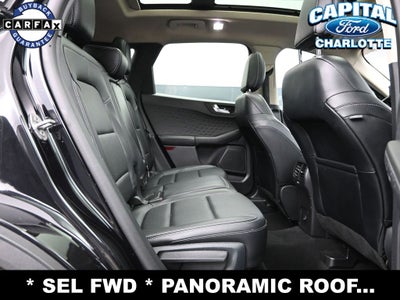 2020 Ford Escape SEL