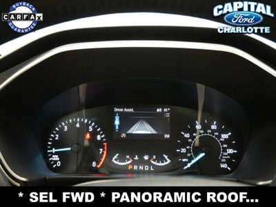 2020 Ford Escape SEL