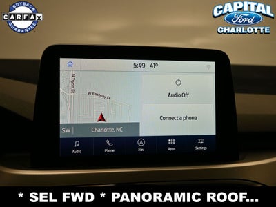 2020 Ford Escape SEL