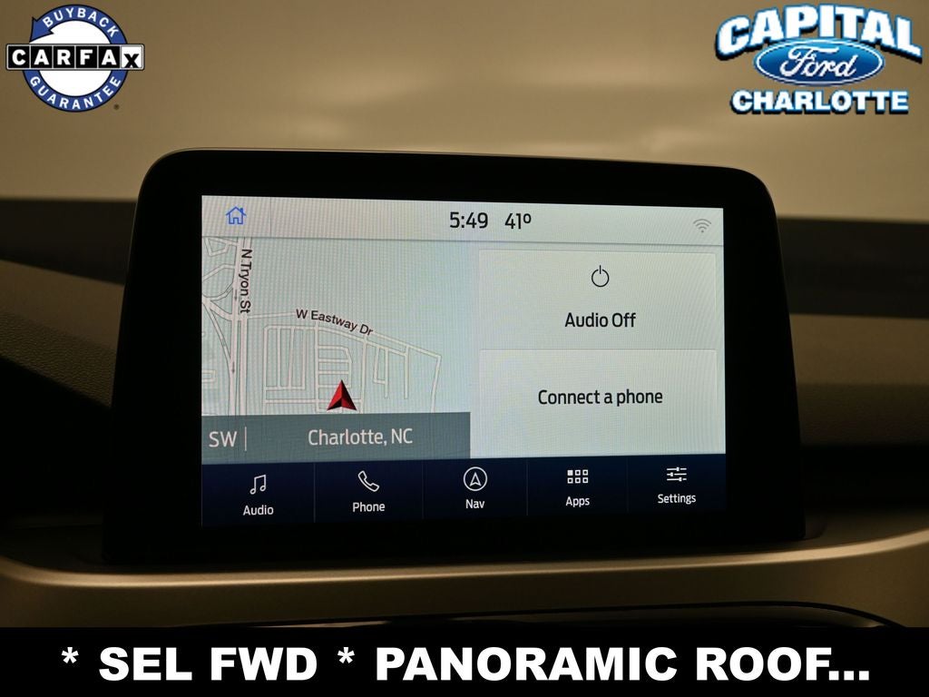 2020 Ford Escape SEL